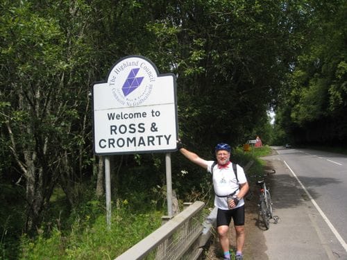 Land’s End to John o’Groats – 2009