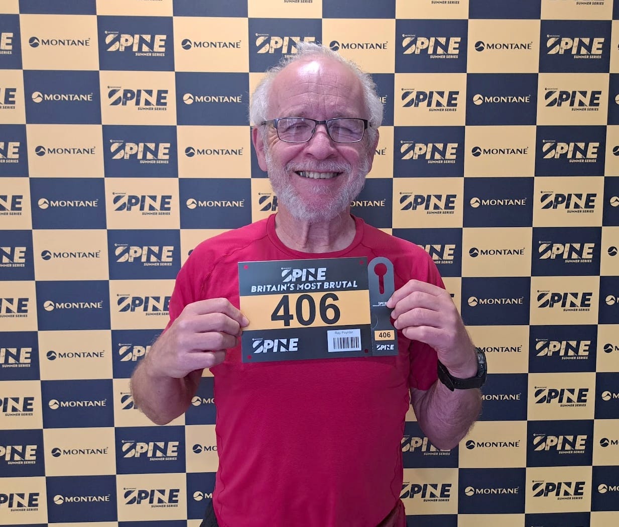 268 miles in 5 and a half days – the ordinary guy is even more extraordinary