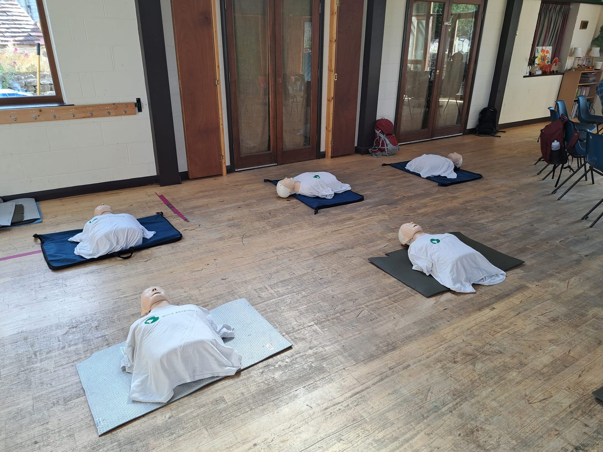 Learning about Outdoor First Aid
