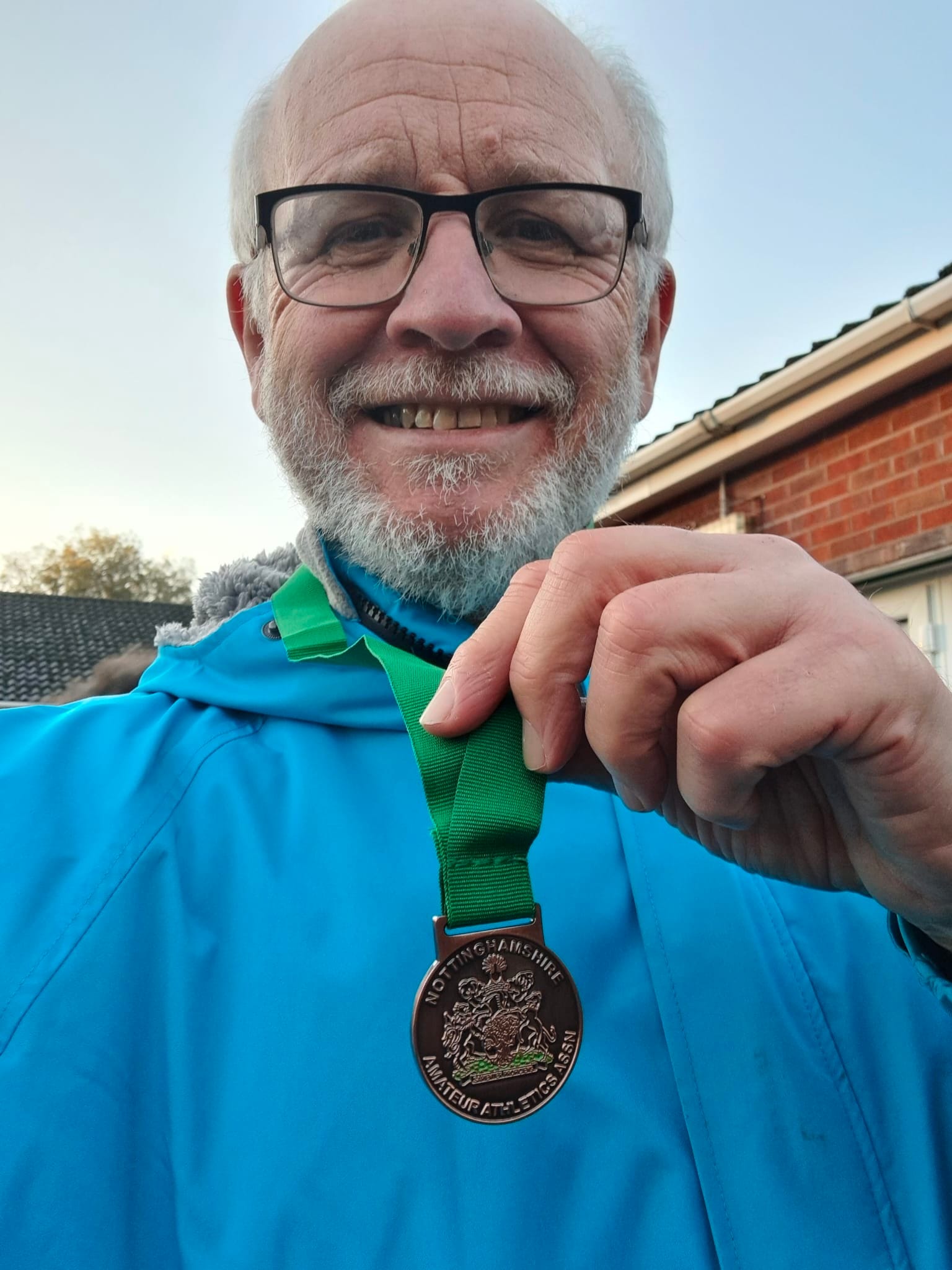 A funny start to my running year