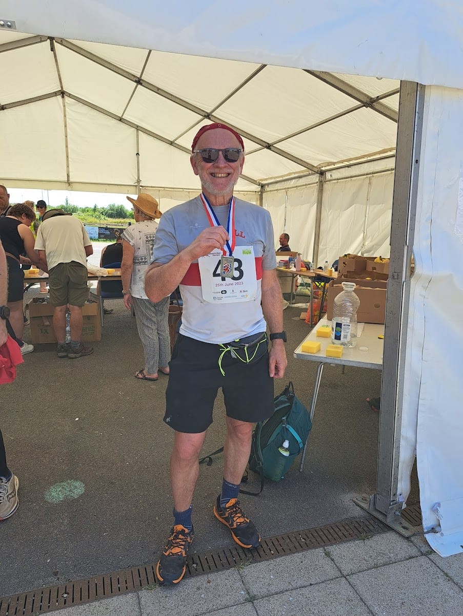 A race plan switches to plan B, protecting myself by ‘running inside myself’