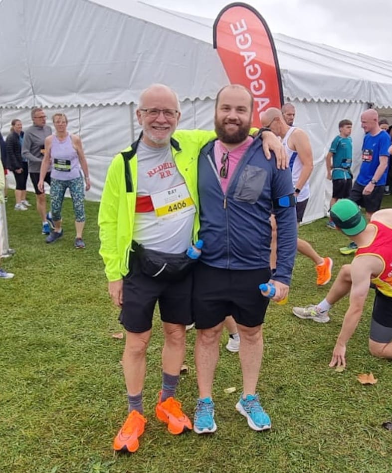 My 39th Robin Hood Half-Marathon