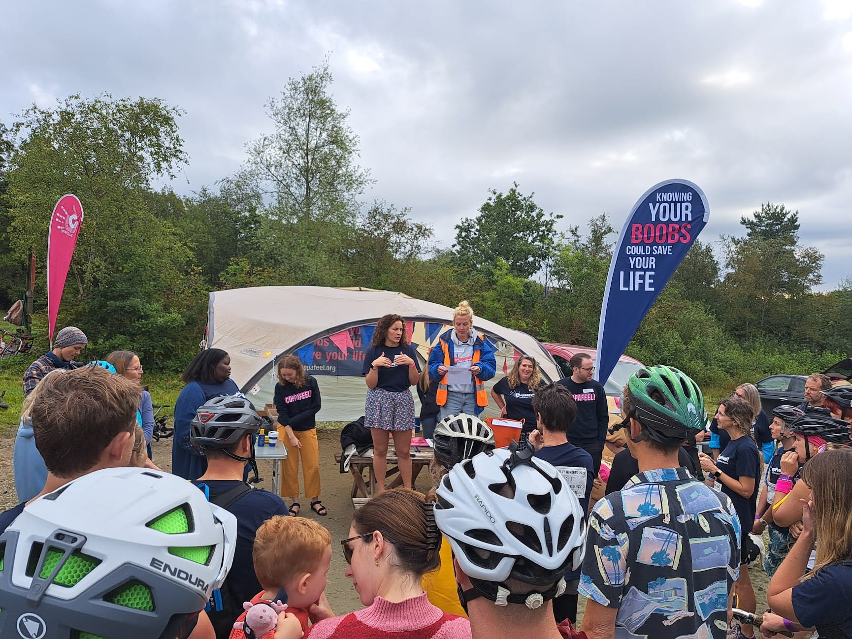 Riding for a Cause
