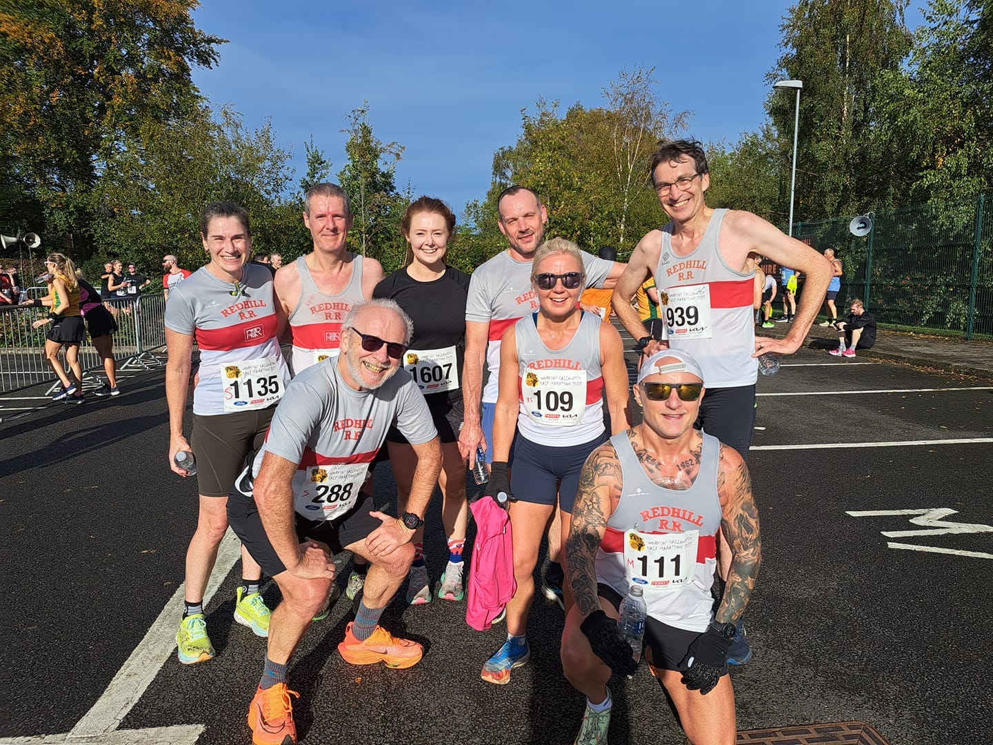 Running with a bigger safety margin