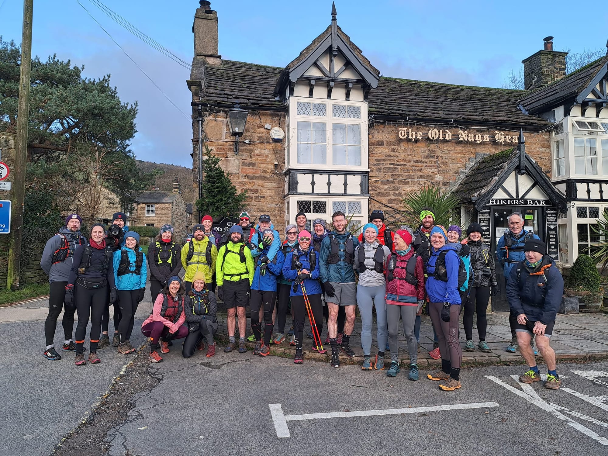 A great day on Kinder Scout