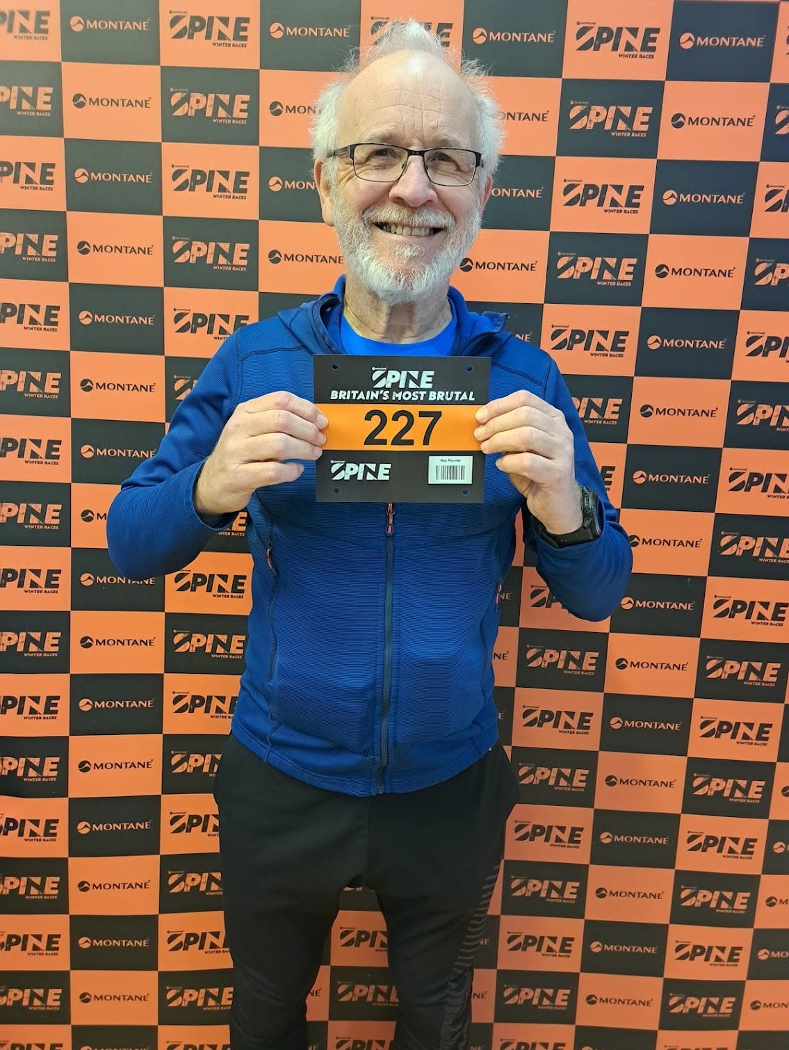 The Winter Spine Race – 2024