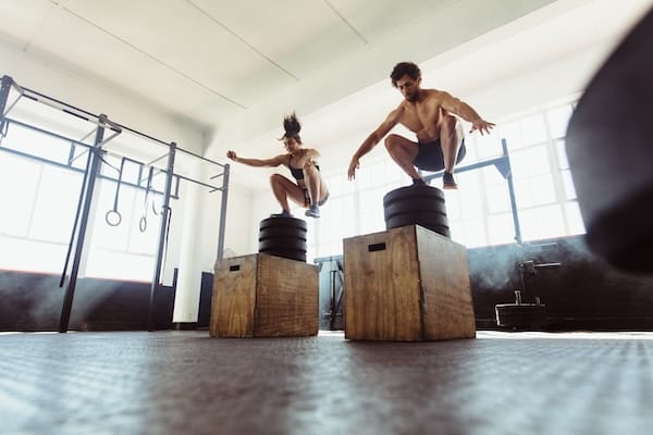 Enjoy your achievements, especially the small ones – like jumping onto a box!