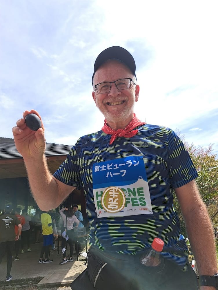 A tough, different, and enjoyable half-marathon