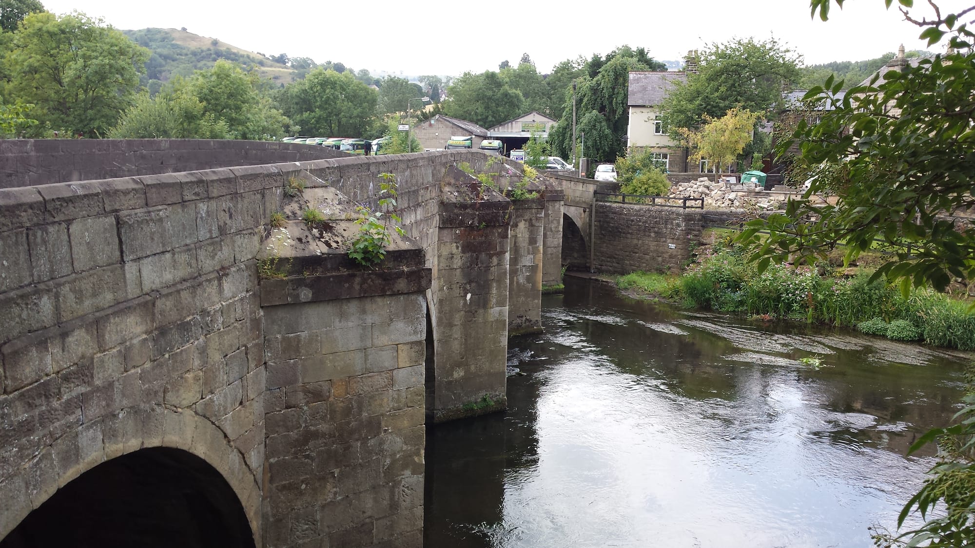 Darley Dale Bridge Aug 2015