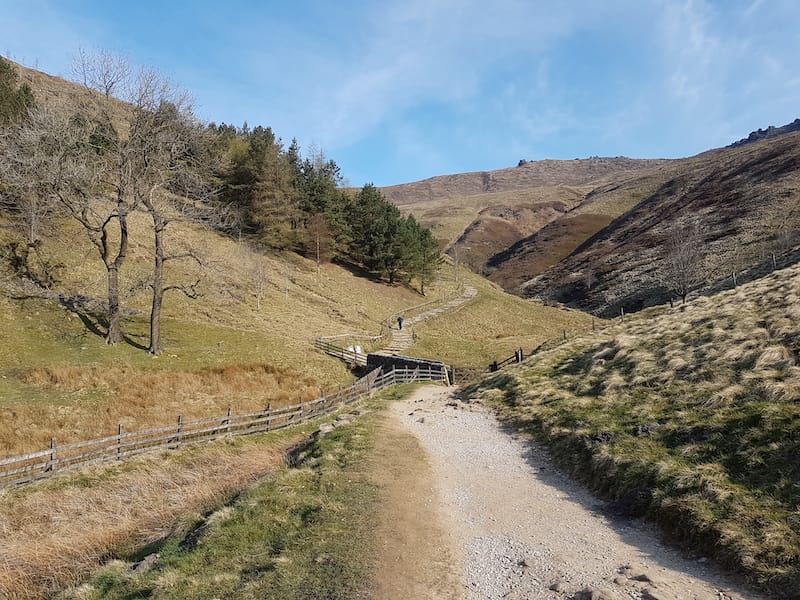 Path leading to Jacob's Ladder