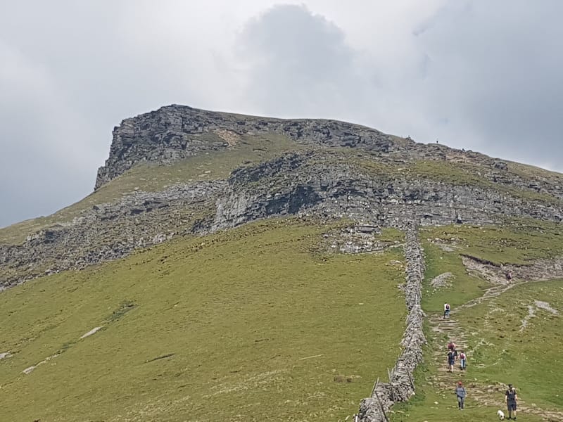 Pen-y-ghent - a mountain