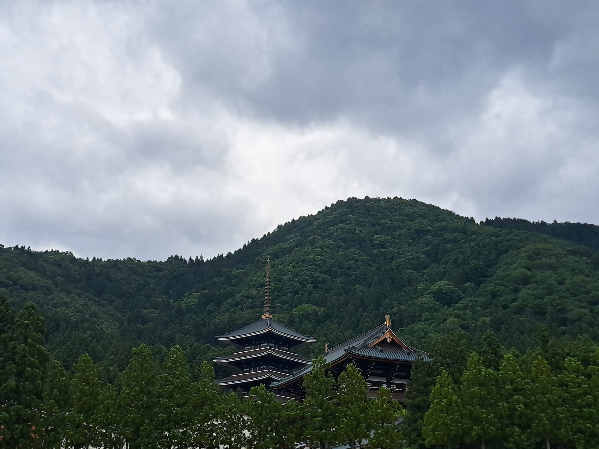 Five story pagoda