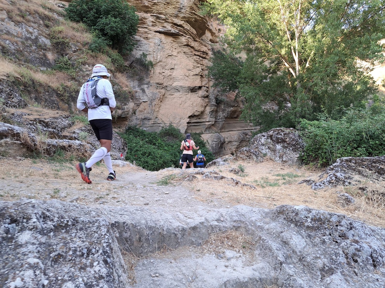 Running in the gorge
