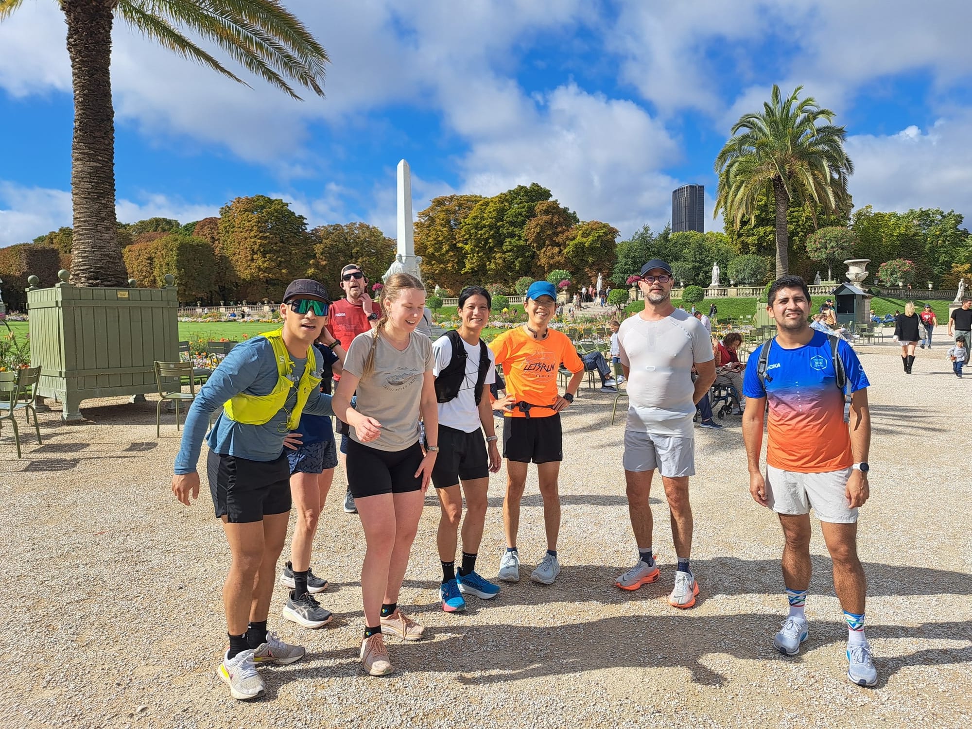 The 6 mins per km group