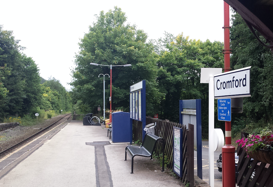 Cromford Station