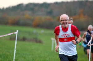 Ray Poynter Running