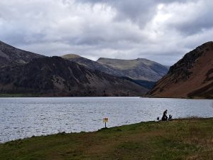 One of the lakes