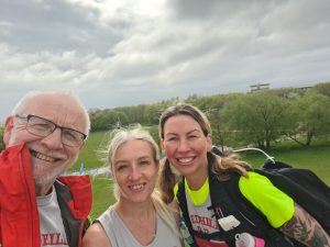 Ray, Trudi and Susie