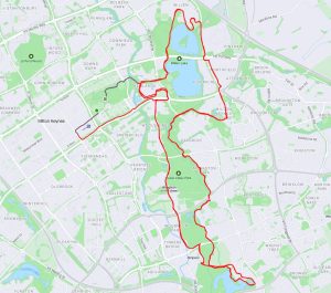 Marathon Route