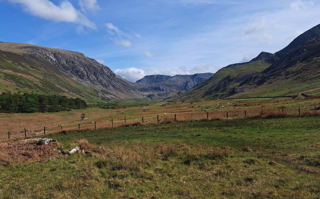 View from the Slate Trail