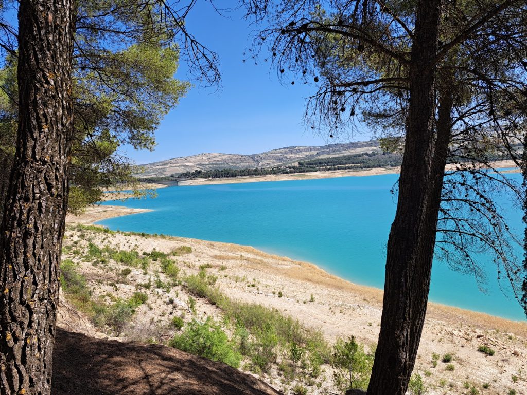 The lake where I timed out