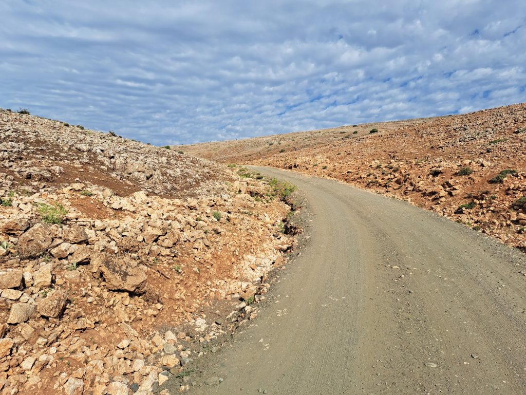 Road into the cloud