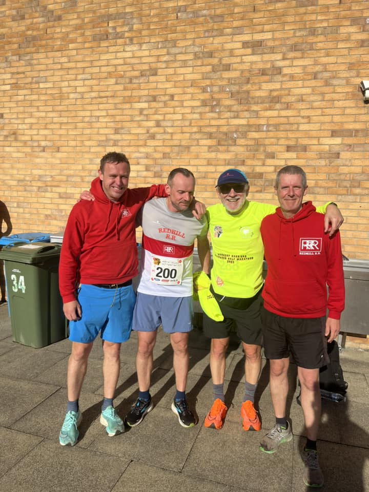 4 redhill runners