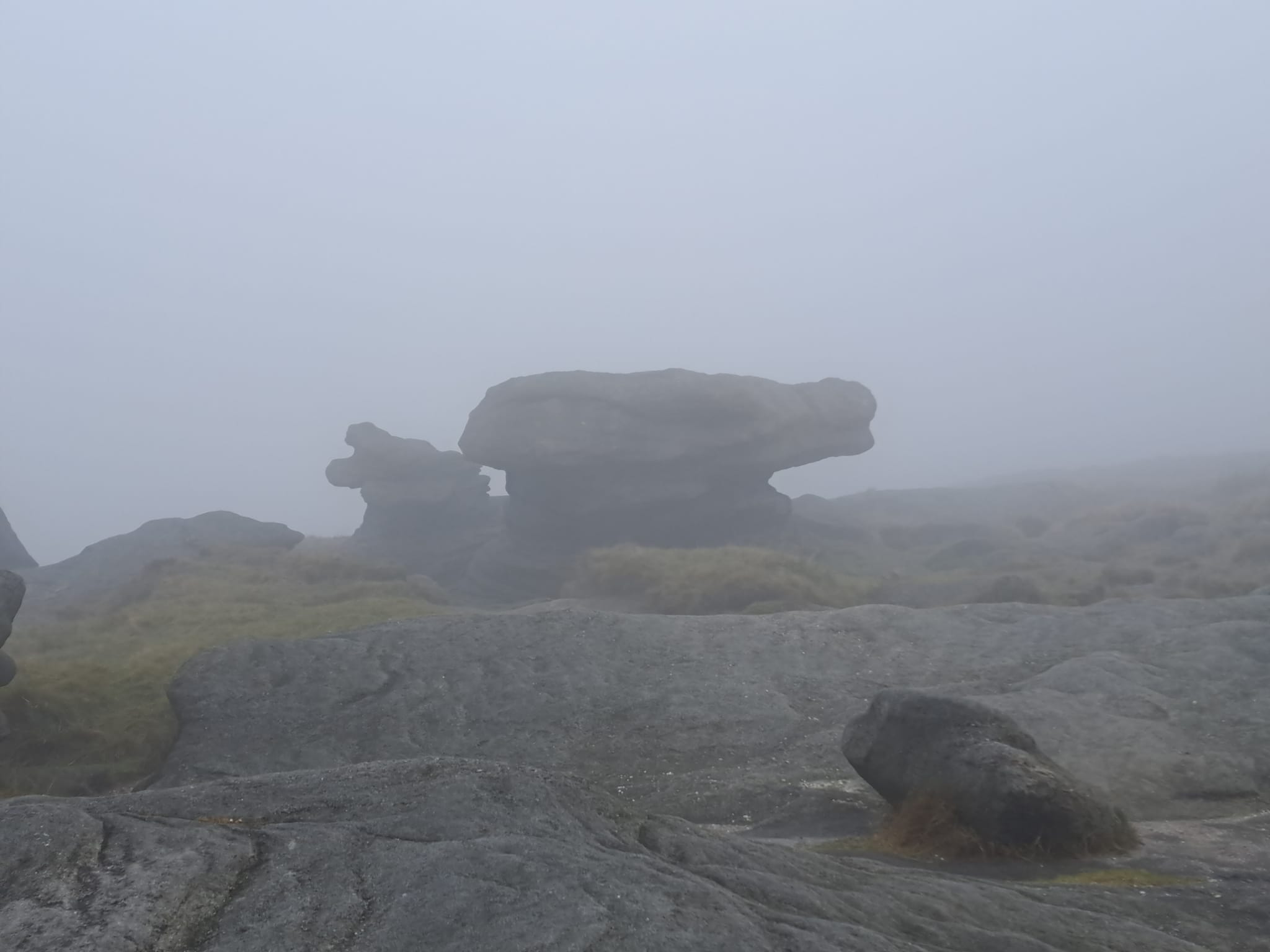 Mist on Kinder Scout