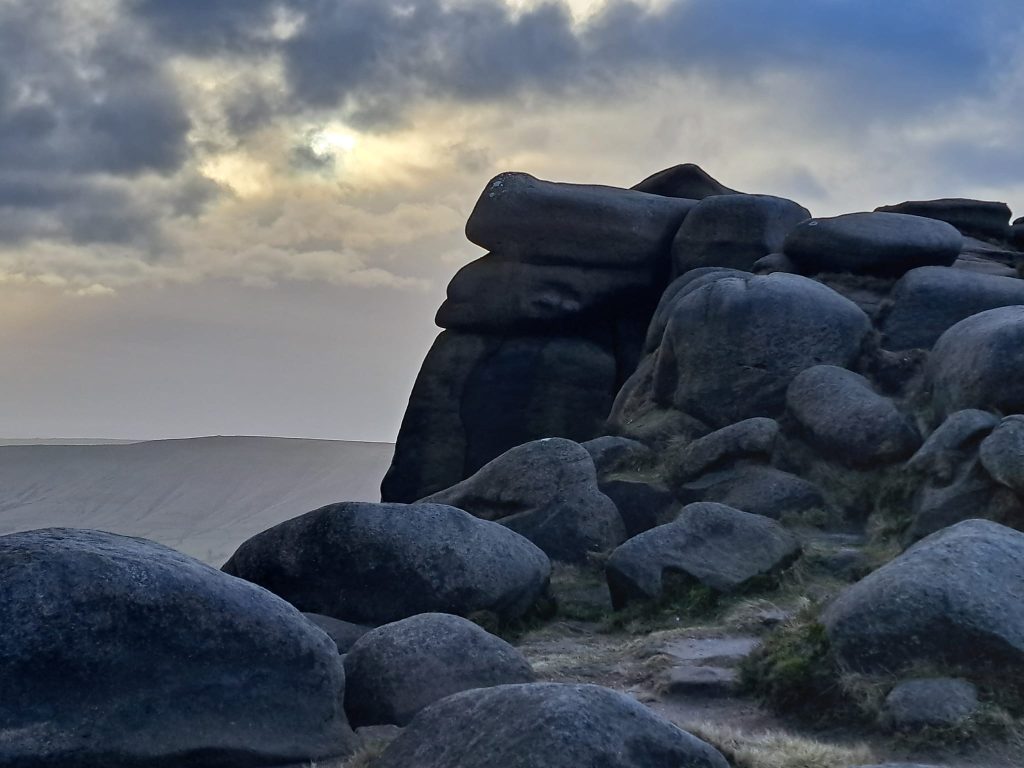 View from the edge of Kinder