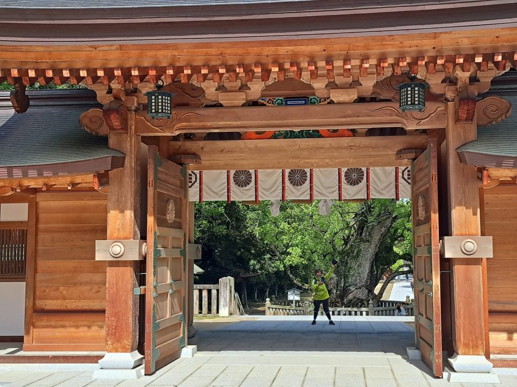 Shrine in Mihara
