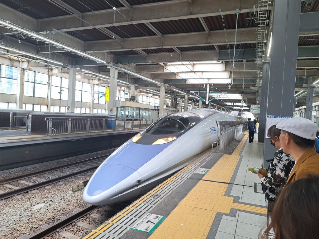 The Shinkansen 