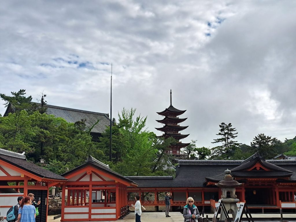 The Pagoda in Miyajima
