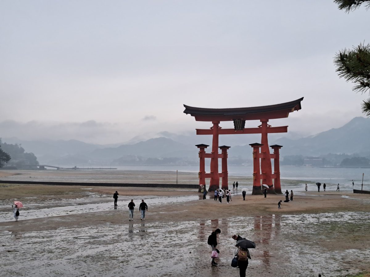 Great Torii gate