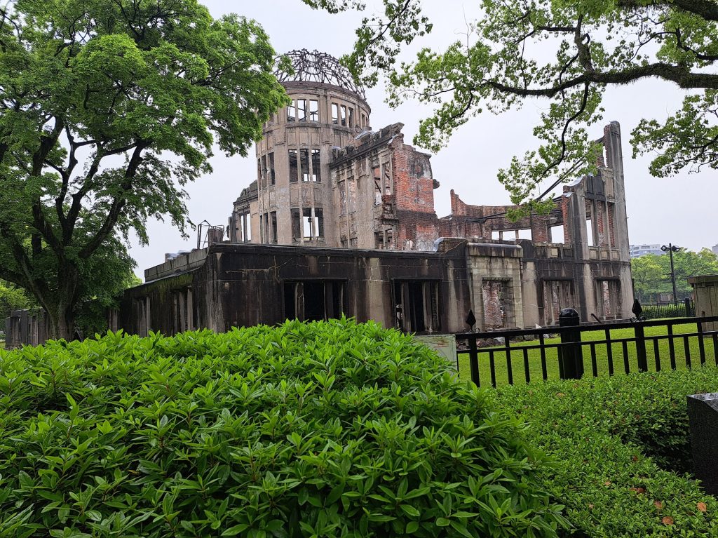 The Hiroshima Peace Memorial (Genbaku Dome)