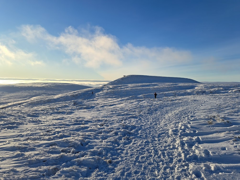 Trail on the Plateau
