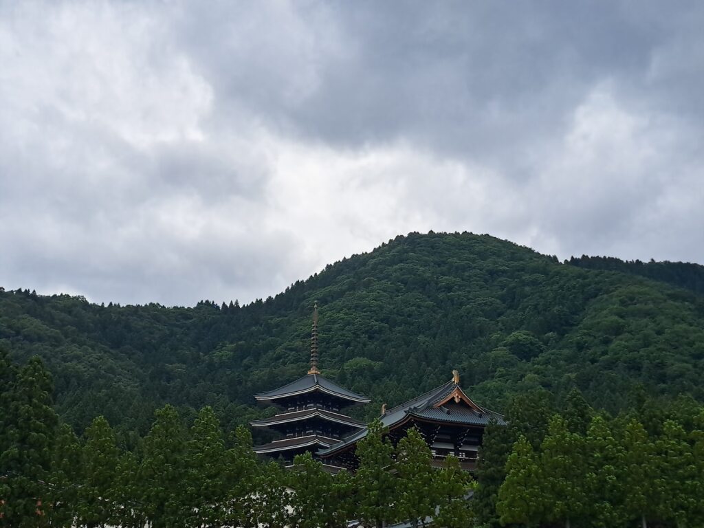 Five story pagoda