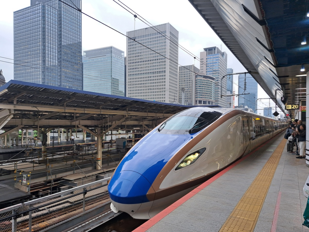 Shinkansen Train