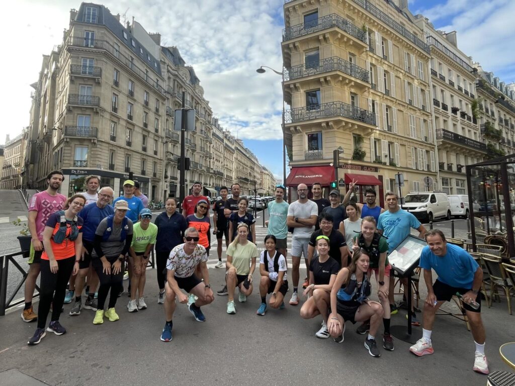 The LRP runners