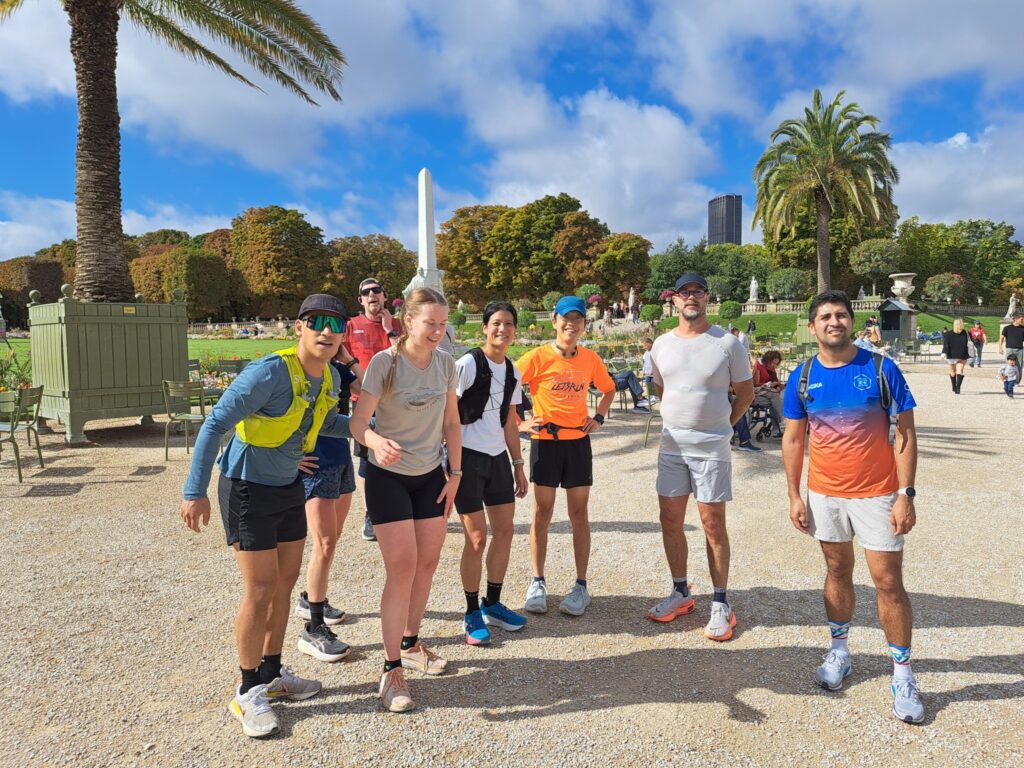 The 6 mins per km group