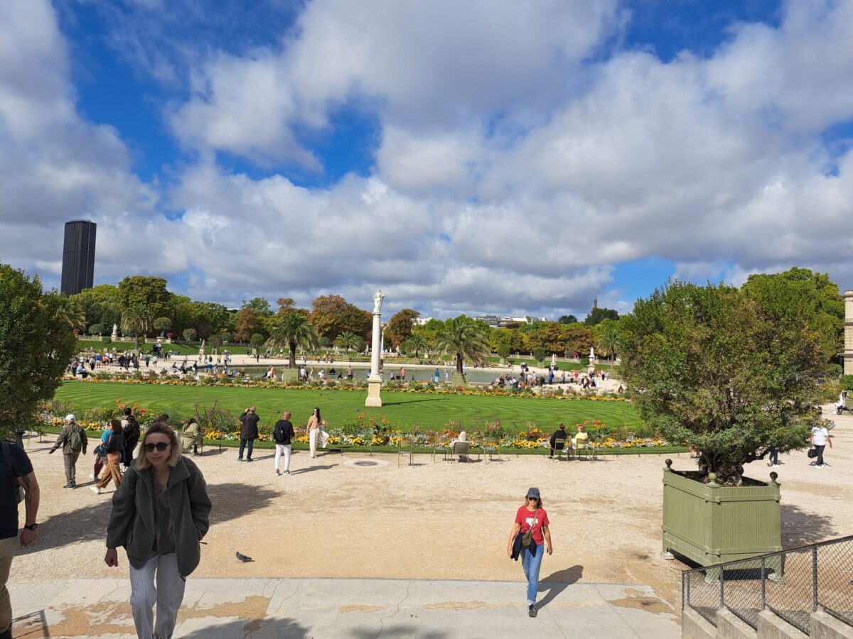 Luxemburg Gardens, Paris