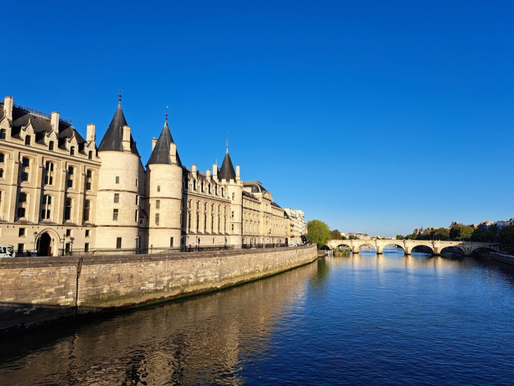 The Seine and Conciergerie