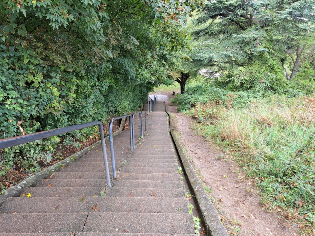 Steep Steps