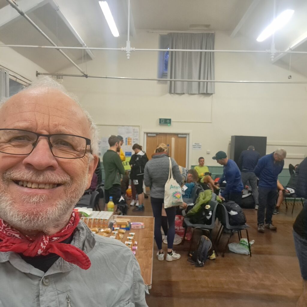 At the start