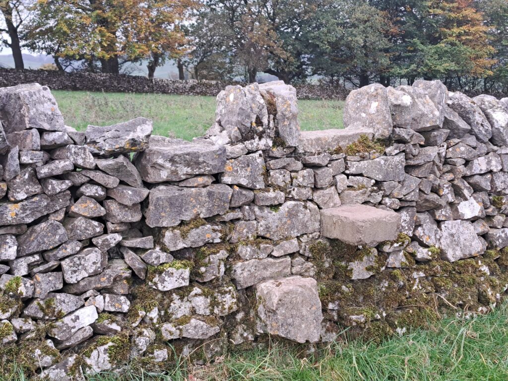 Stile on Dry Stone Wall